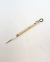 37 - Bamboo with Goat Hair & Buck Tail