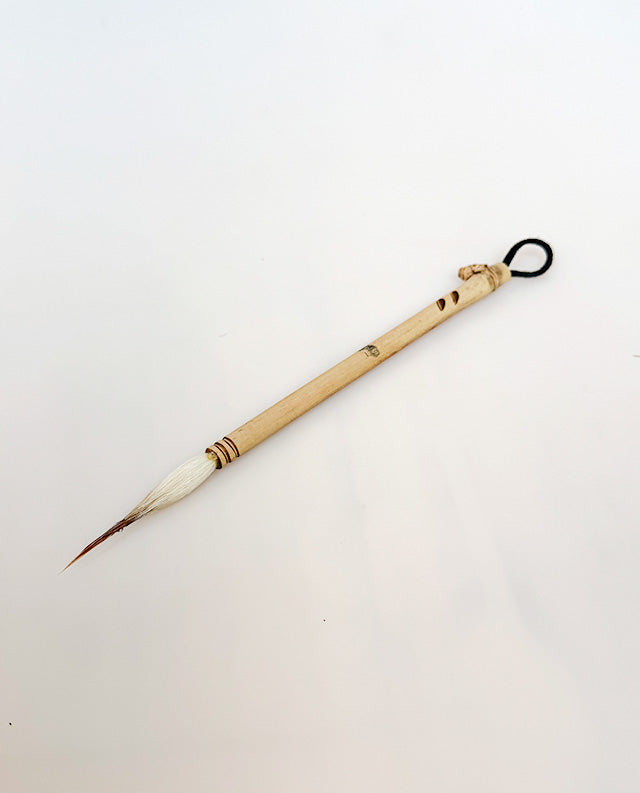 37 - Bamboo with Goat Hair & Buck Tail