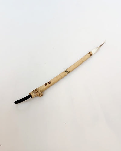 37 - Bamboo with Goat Hair & Buck Tail