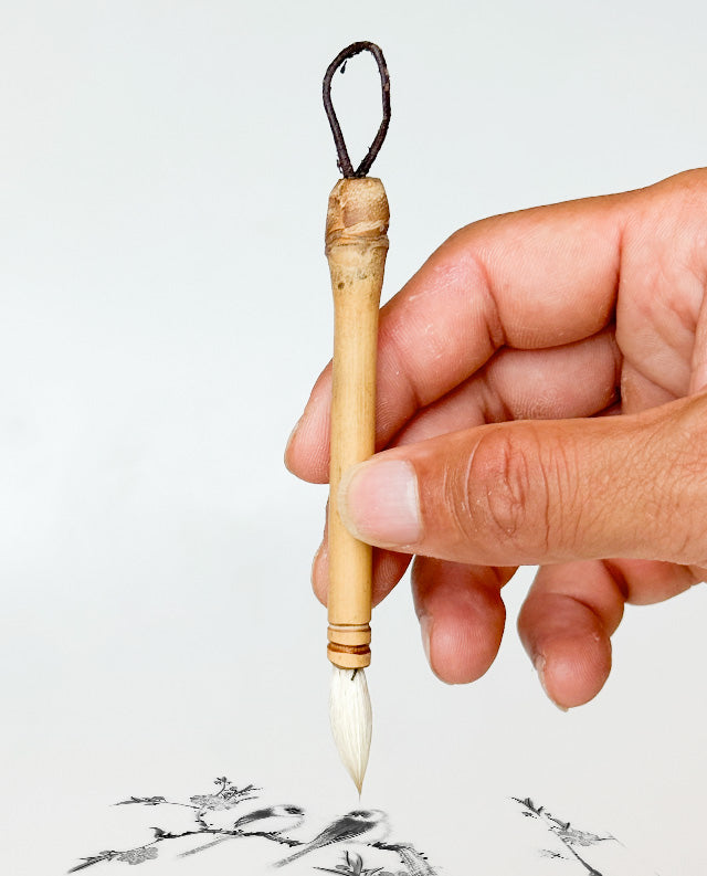 38 - Bamboo with Goat Hair