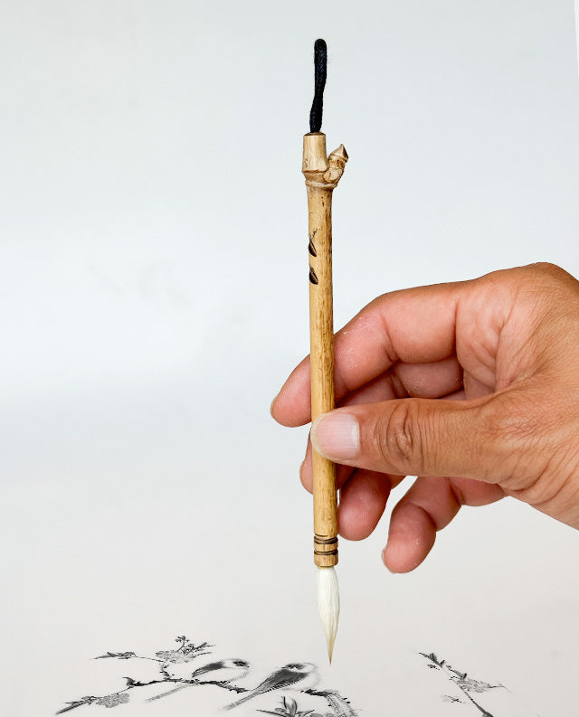 39 - Bamboo with Goat Hair