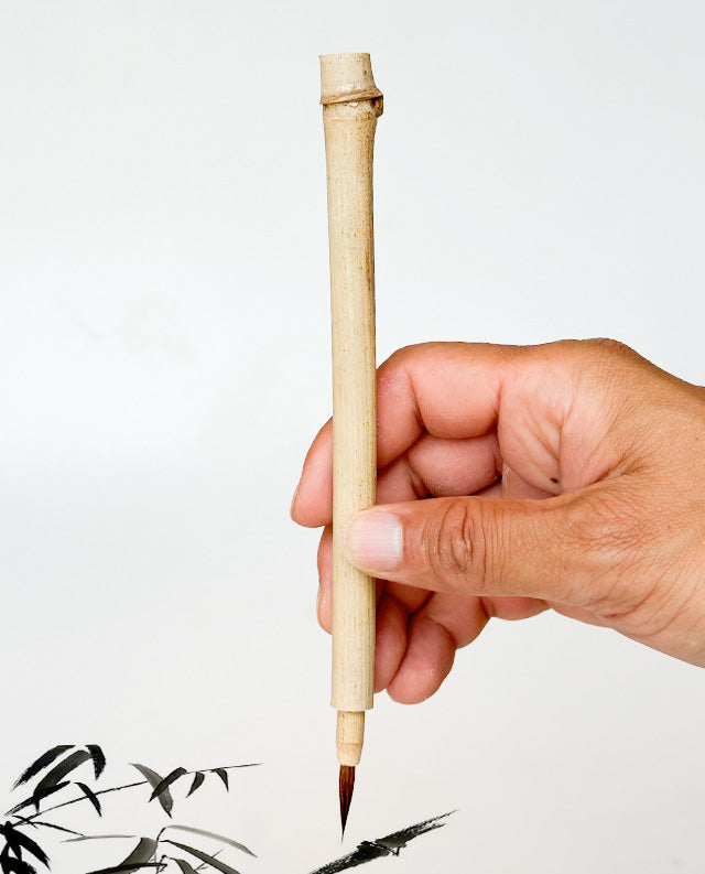 40 - Bamboo with Camel Hair