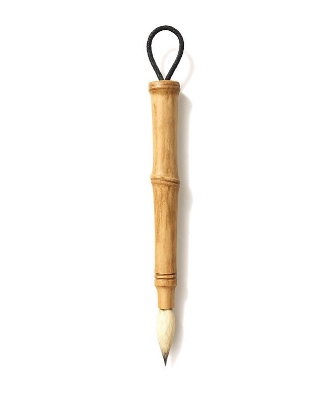 41 - Bamboo with Goat Hair and Buck Tail