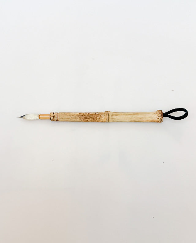 41 - Bamboo with Goat Hair and Buck Tail