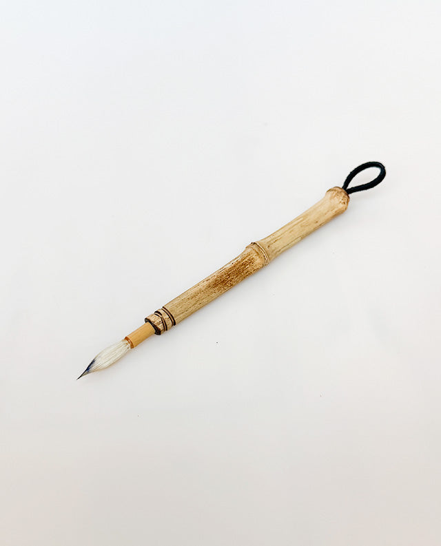 41 - Bamboo with Goat Hair and Buck Tail