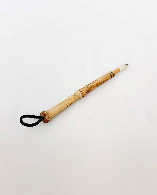 41 - Bamboo with Goat Hair and Buck Tail