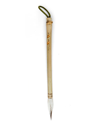 42 - Bamboo with Goat hair & Buck Tail