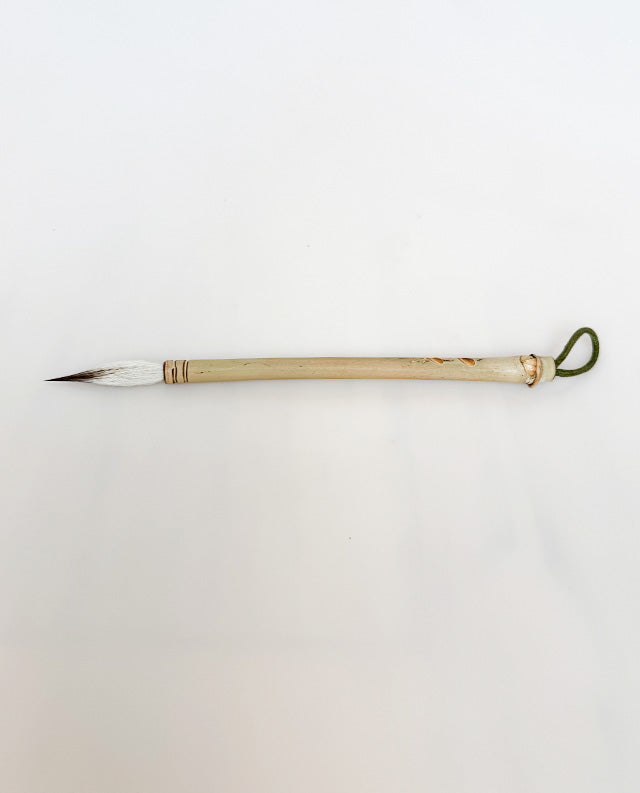 42 - Bamboo with Goat hair & Buck Tail