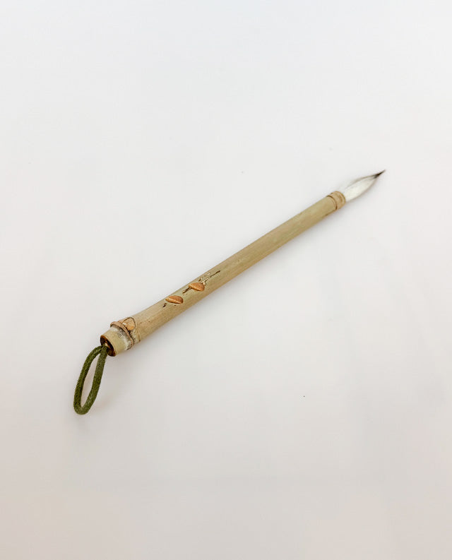 42 - Bamboo with Goat hair & Buck Tail