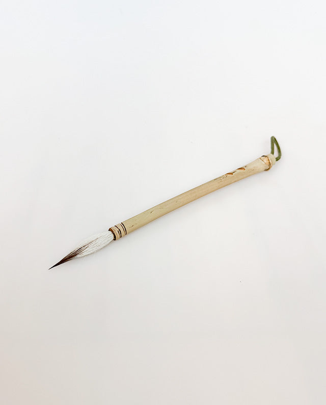 42 - Bamboo with Goat hair & Buck Tail