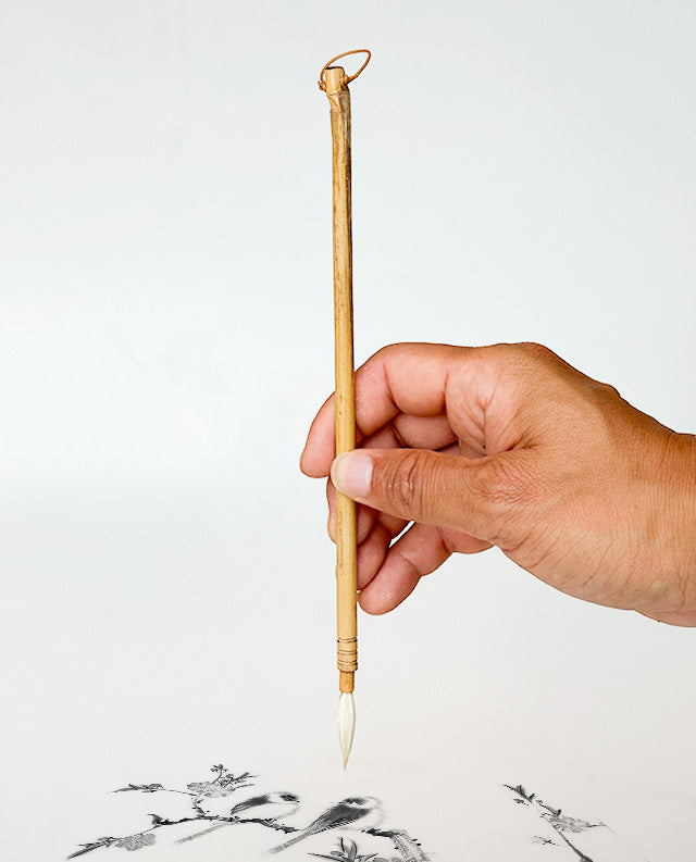 43 - Bamboo with Goat Hair