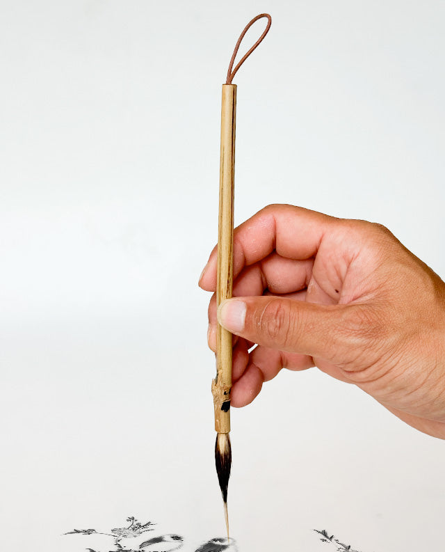 44 - Bamboo with Goat Hair