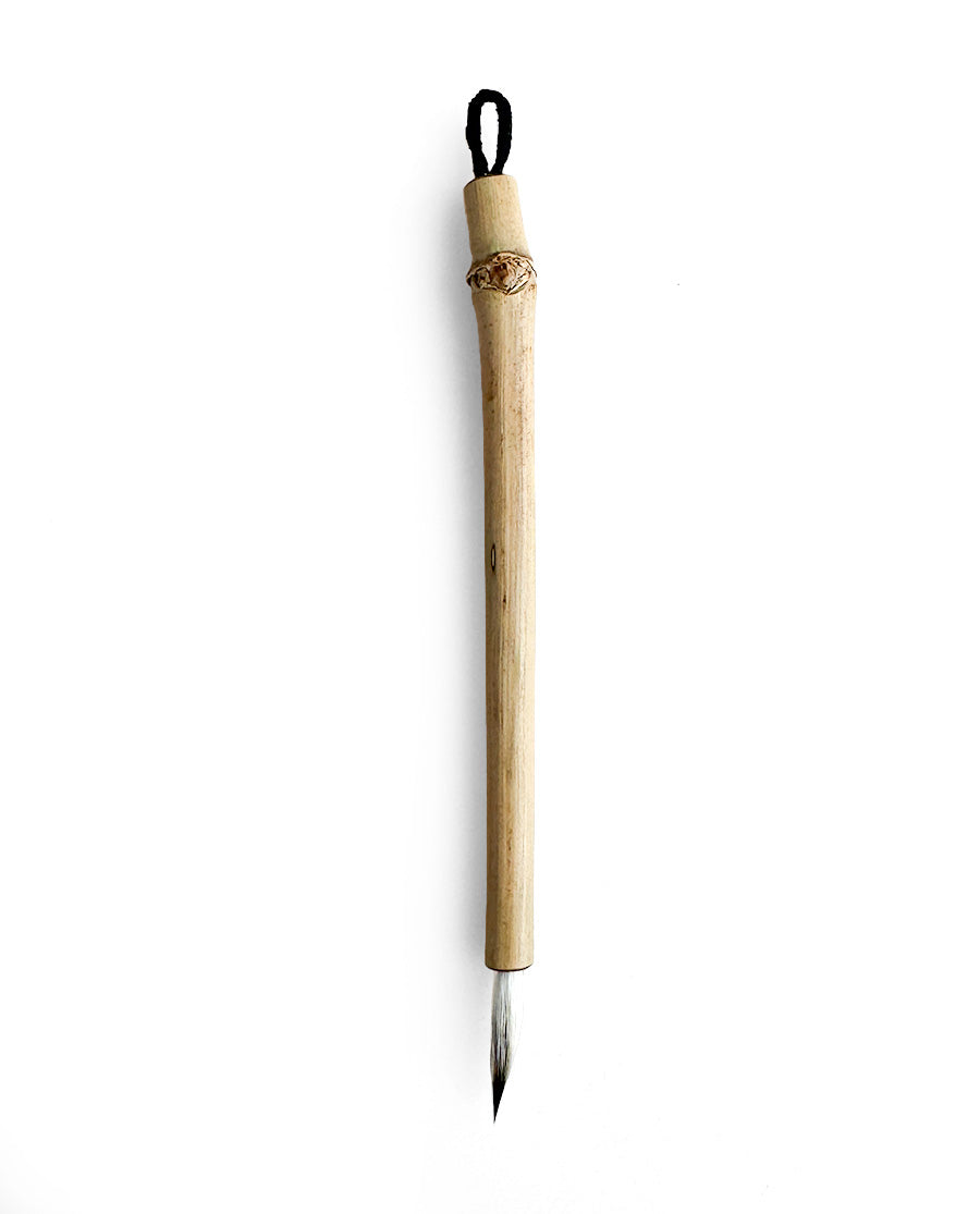 04 - Bamboo with Goat Hair &amp; Buck Tail