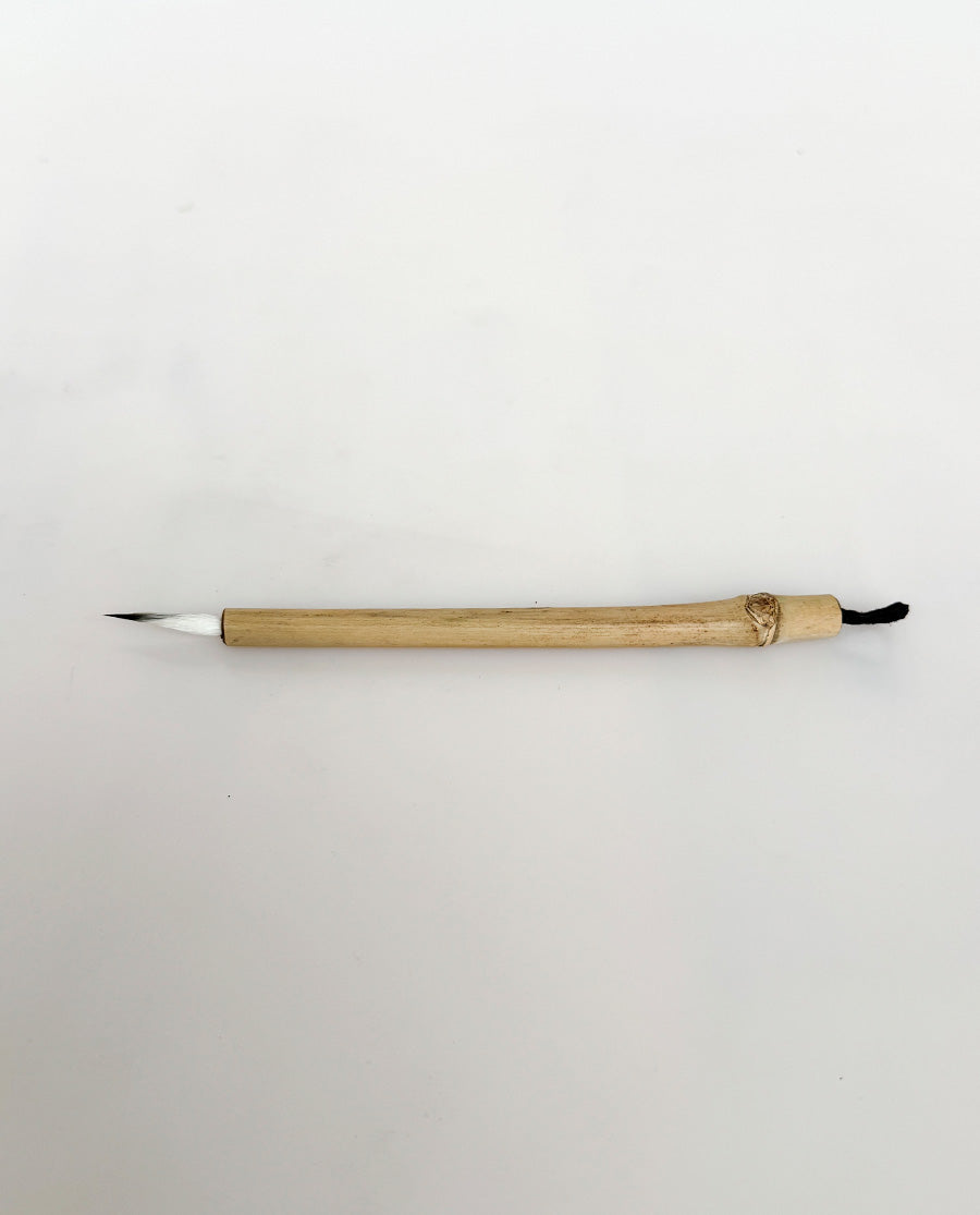 04 - Bamboo with Goat Hair & Buck Tail