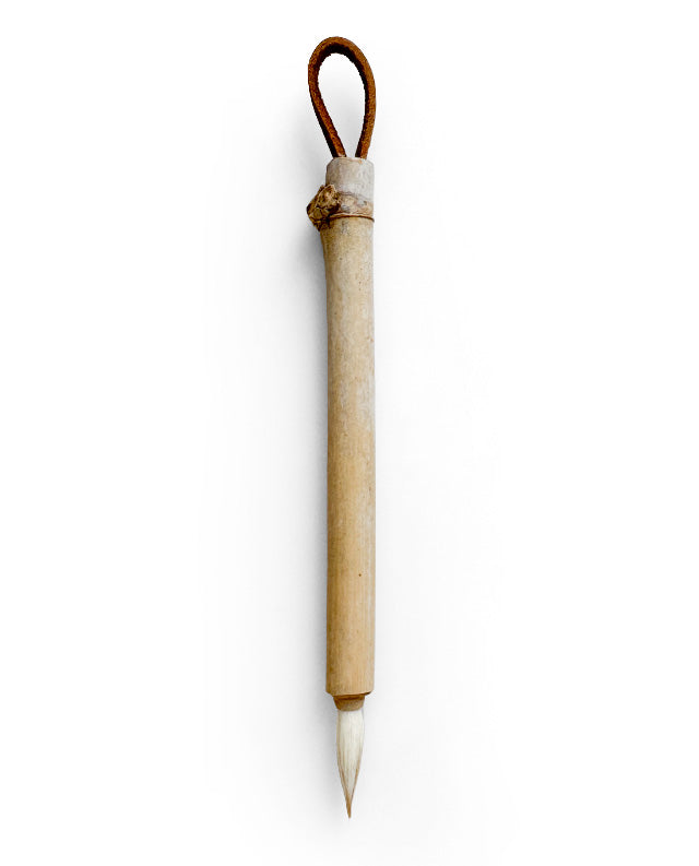 04 - Bamboo with Goat Hair &amp; Buck Tail