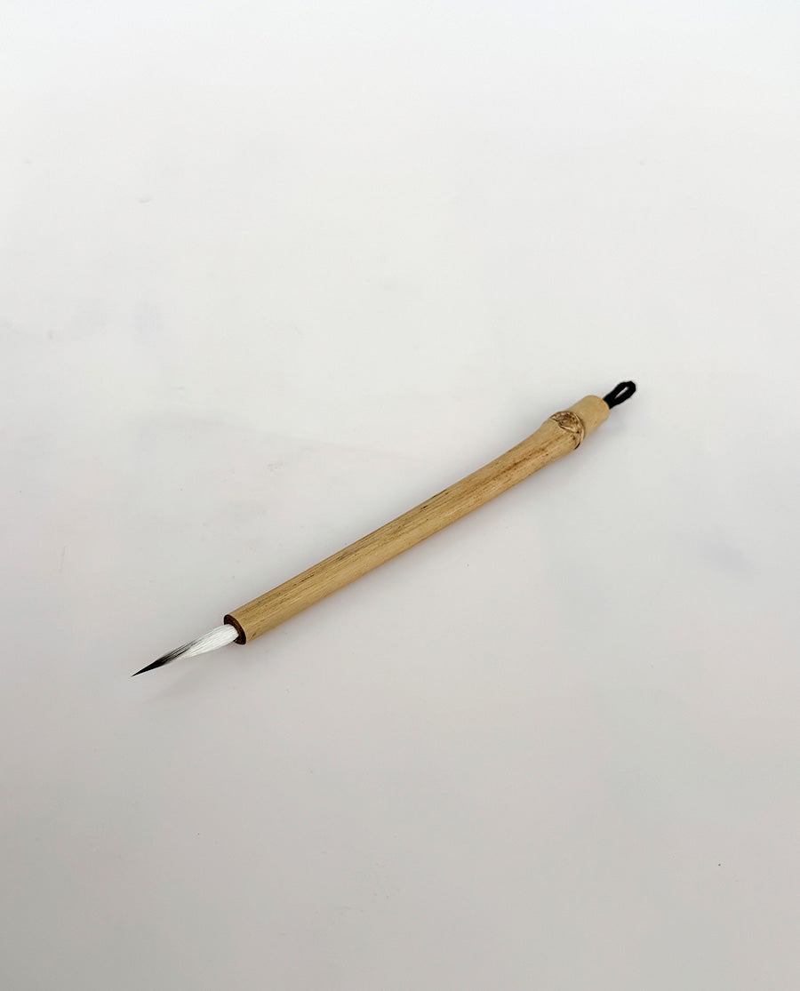 04 - Bamboo with Goat Hair & Buck Tail
