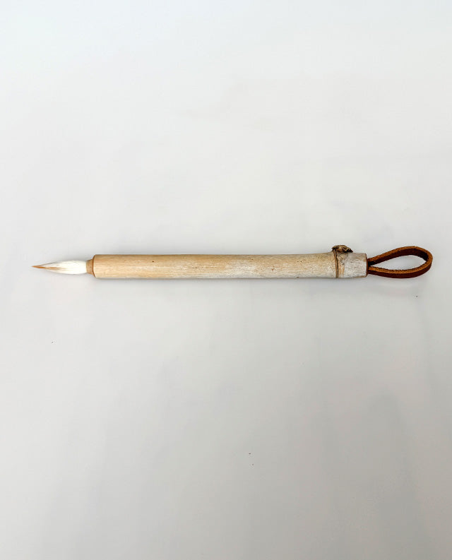 04 - Bamboo with Goat Hair & Buck Tail