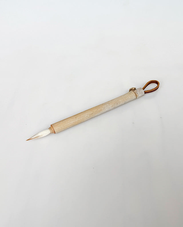 04 - Bamboo with Goat Hair & Buck Tail