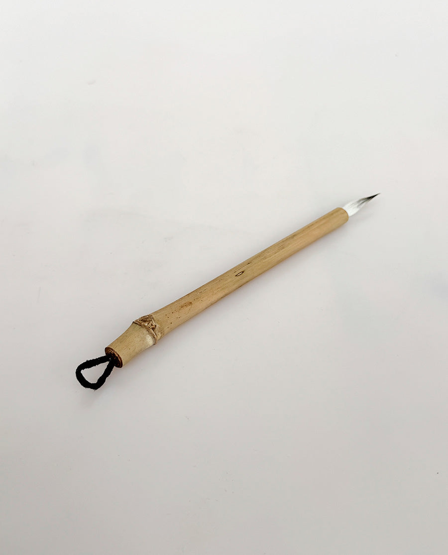 04 - Bamboo with Goat Hair & Buck Tail