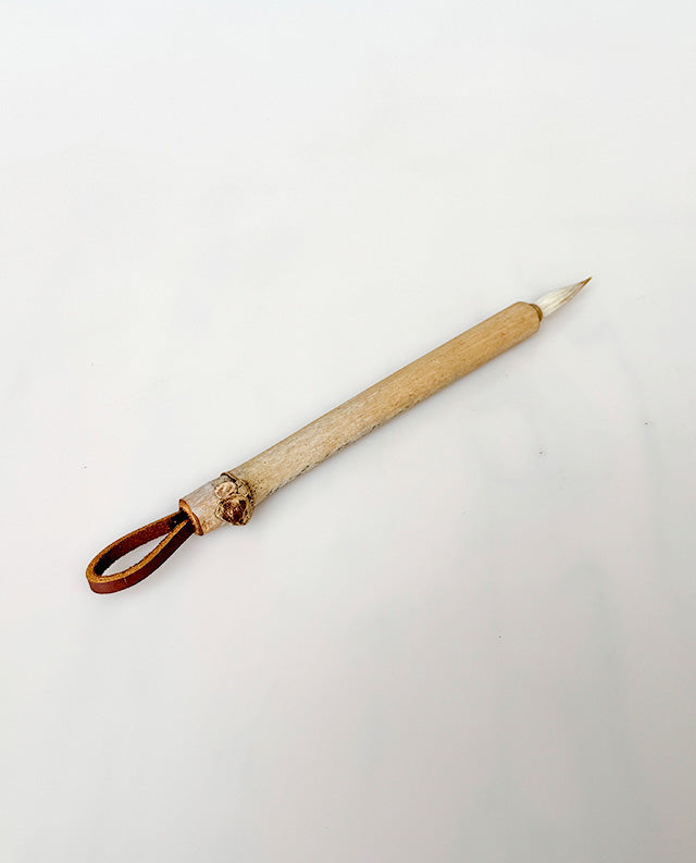 04 - Bamboo with Goat Hair & Buck Tail