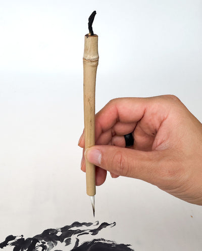 04 - Bamboo with Goat Hair & Buck Tail