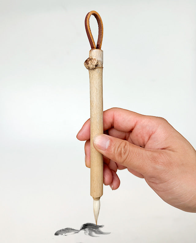 04 - Bamboo with Goat Hair & Buck Tail