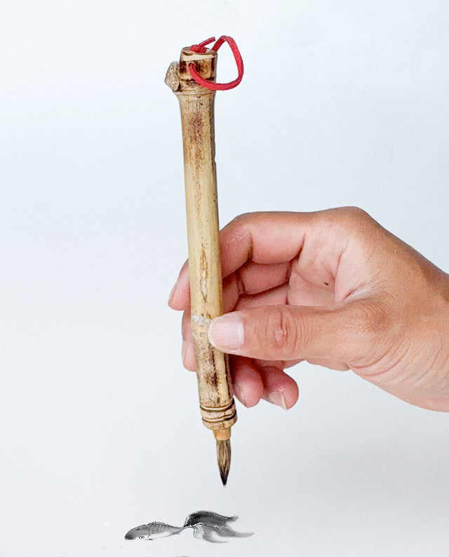 04 - Bamboo with Goat Hair