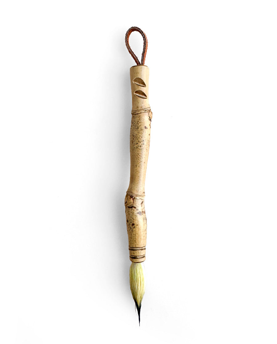 05 - Bamboo with Goat Hair &amp; Buck Tail
