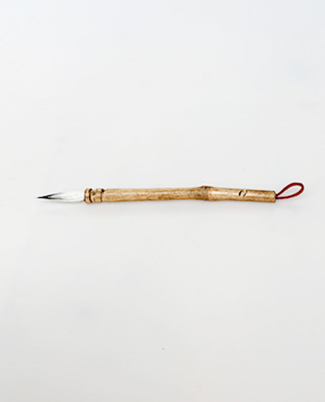 05 - Bamboo with Goat Hair & Buck Tail