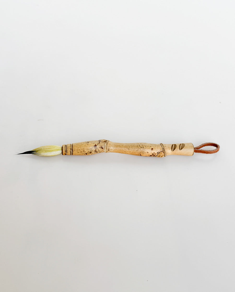 05 - Bamboo with Goat Hair & Buck Tail