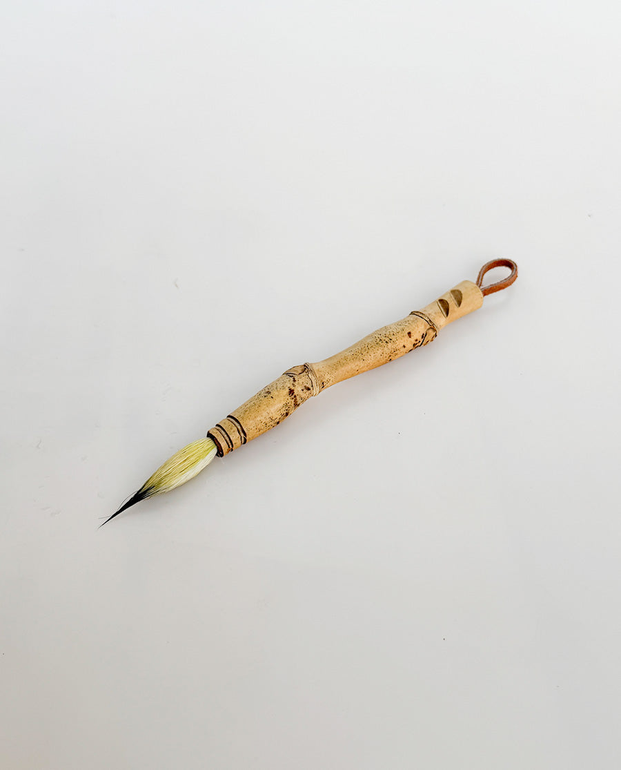 05 - Bamboo with Goat Hair & Buck Tail