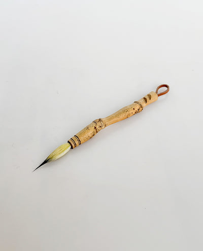 05 - Bamboo with Goat Hair & Buck Tail