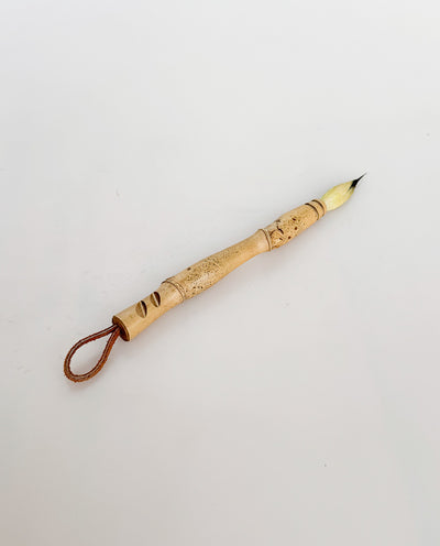 05 - Bamboo with Goat Hair & Buck Tail