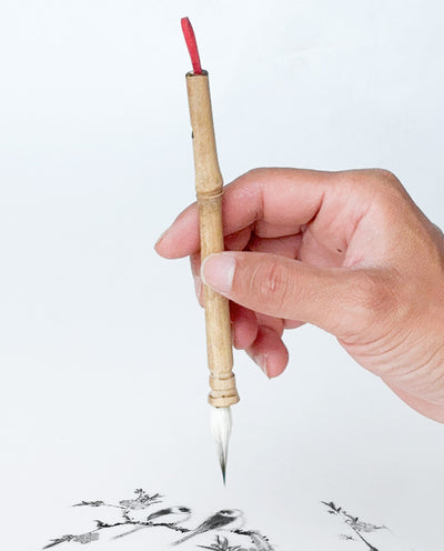 05 - Bamboo with Goat Hair & Buck Tail