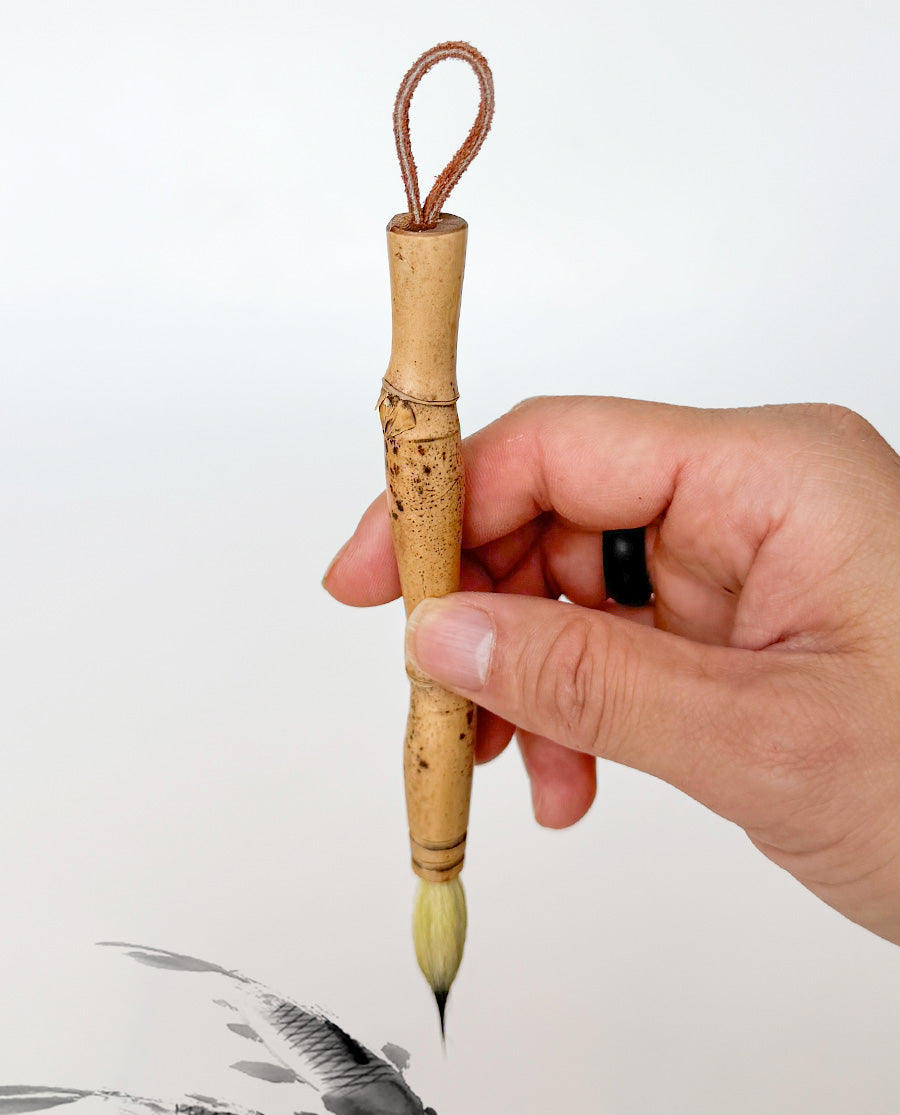 05 - Bamboo with Goat Hair & Buck Tail