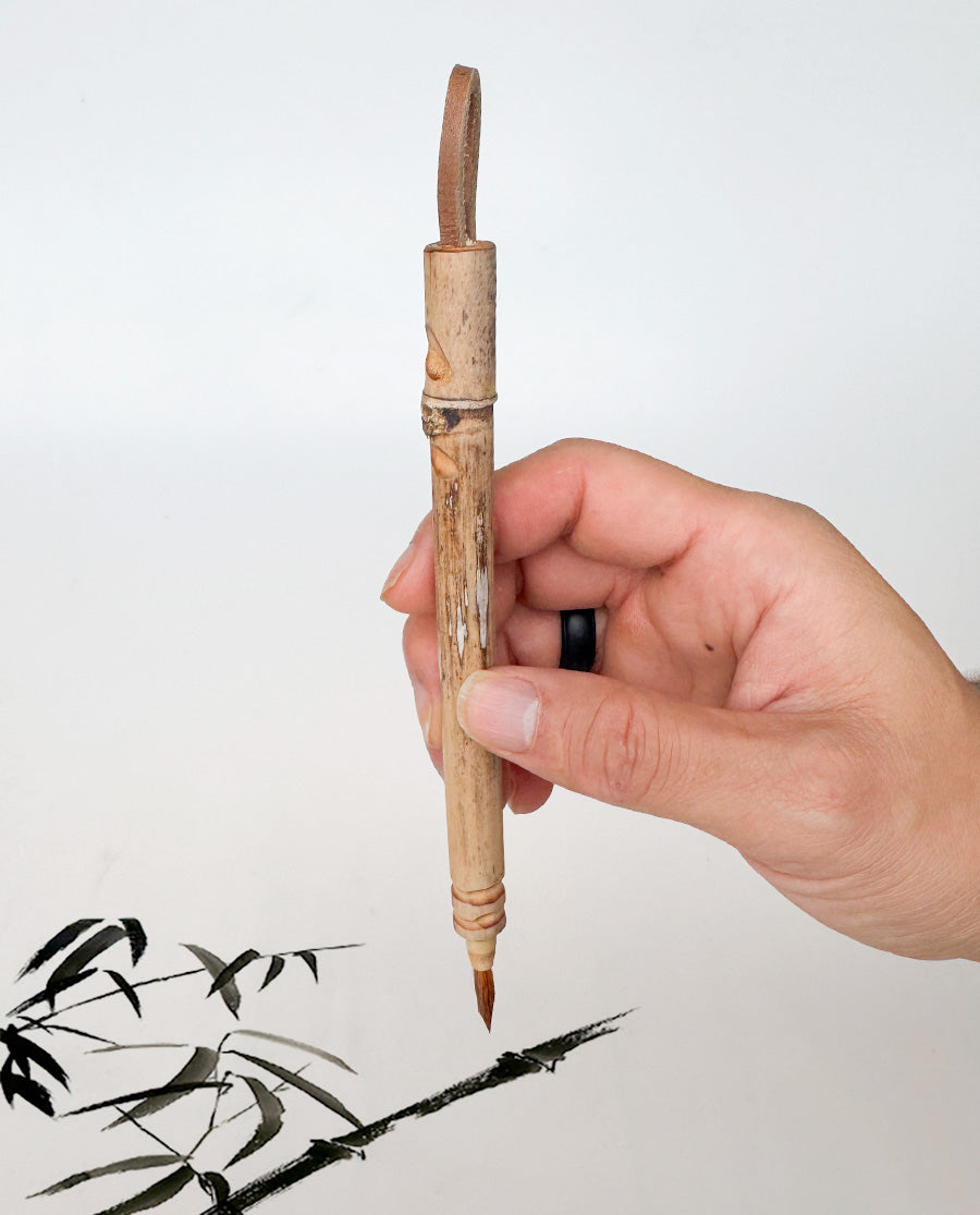 06 - Bamboo with Camel hair