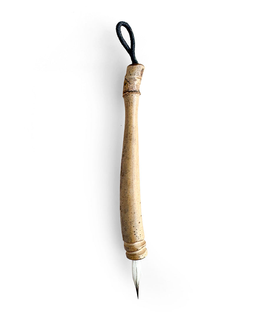07 - Bamboo with Goat Hair &amp; Buck Tail