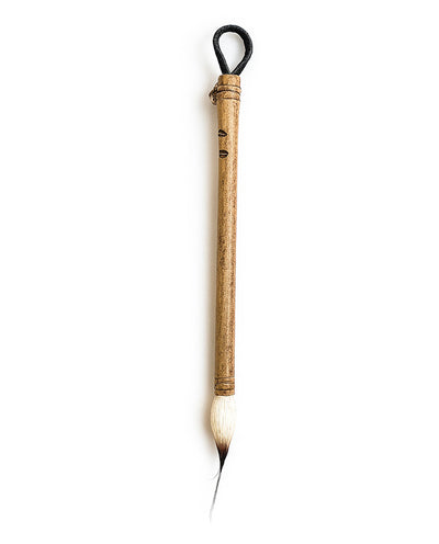 07 - Bamboo with Goat Hair & Buck Tail