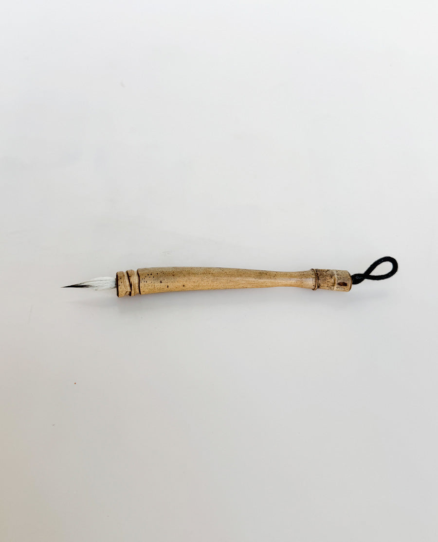 07 - Bamboo with Goat Hair & Buck Tail