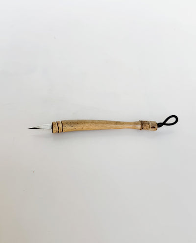 07 - Bamboo with Goat Hair & Buck Tail