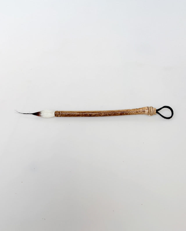 07 - Bamboo with Goat Hair & Buck Tail