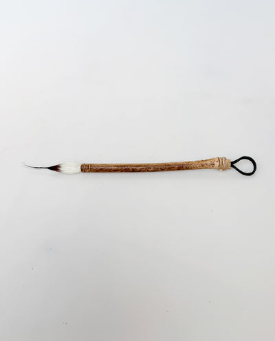07 - Bamboo with Goat Hair & Buck Tail