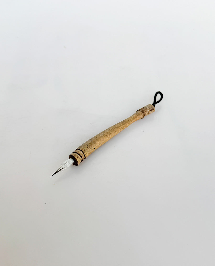 07 - Bamboo with Goat Hair & Buck Tail