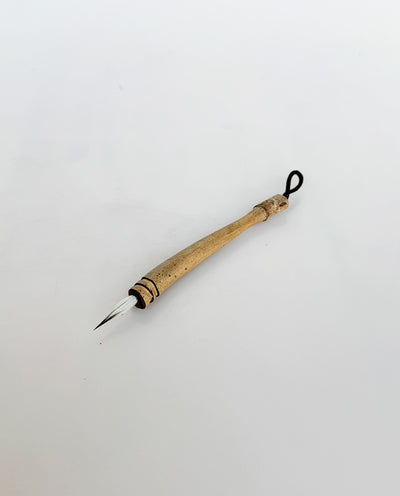 07 - Bamboo with Goat Hair & Buck Tail