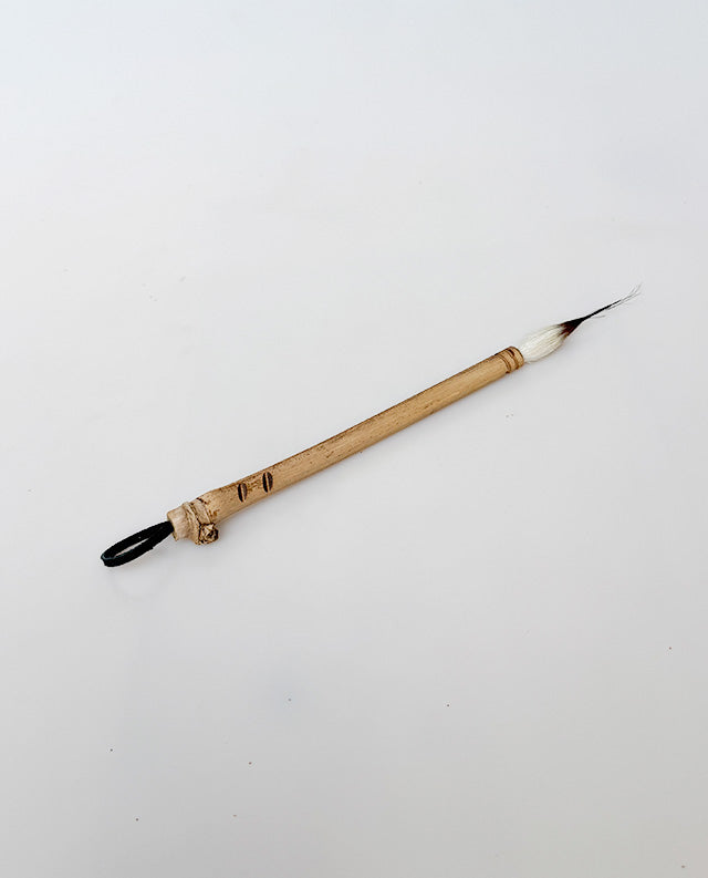 07 - Bamboo with Goat Hair & Buck Tail