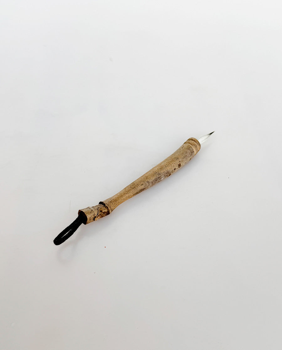 07 - Bamboo with Goat Hair & Buck Tail