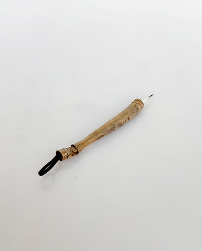 07 - Bamboo with Goat Hair & Buck Tail