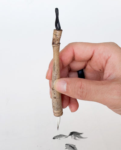 07 - Bamboo with Goat Hair & Buck Tail