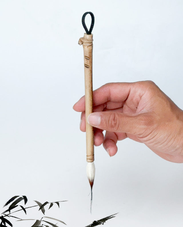 07 - Bamboo with Goat Hair & Buck Tail