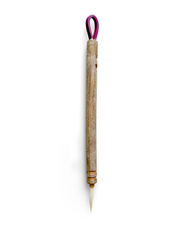 08 - Bamboo With Goat Hair & Buck Tail